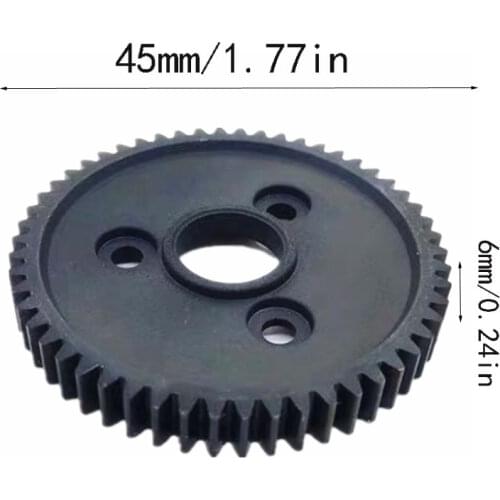 M0.8 32DP Steel Metal Gear 54T / 15T 17T 19T Motor Pinion Gears for Traxxas Slash 4x4 Stampede 4x4 VXL Rustler 4X4 E-Revo T-Maxx
