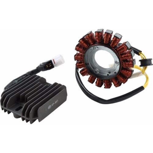 Stator & Regulator Rectifier With Gasket For Suzuki GSXR 600 GSX-R600 2006-2010