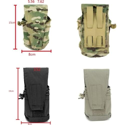 500D New Type Outdoor Sports Airsoft Multi-purpose Pouch Bag Tactical Bundle Accessories Pack for 762 556 152