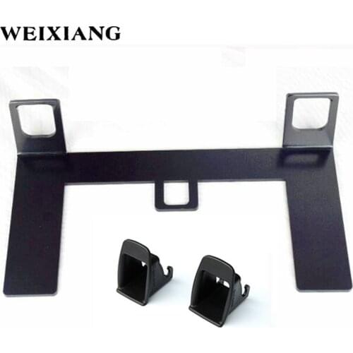 Universal Latch ISOFIX Belt Connector Car Seat Belt Interfaces Guide Bracket For Child Safety Seat On Compact SUV & Hatchback