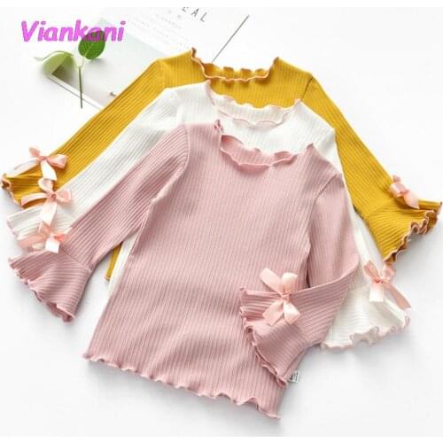 Viankani Long Sleeve Shirts For Girls
