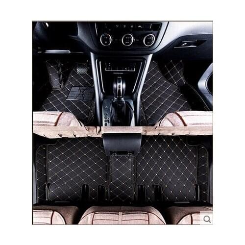 Good quality rugs! Custom special car floor mats for Hummer H2 2008-2003 durable waterproof carpets for H2 2005,Free shipping