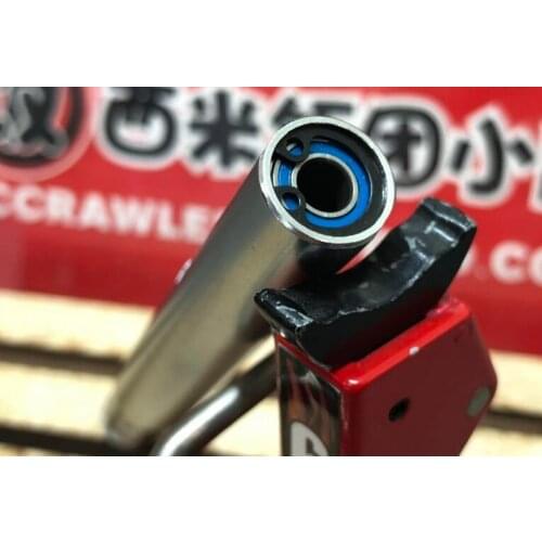 Rear axle bridge side parts For CD15827 for RC Rock crawler 4x4 Truck Capo Jkmax wrangler JK Wrangler 1/10