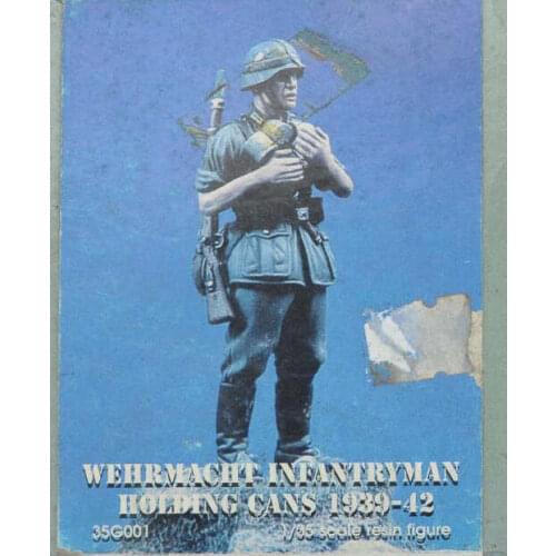 1/35 model kit resin kit infantry early Barbarossa 478