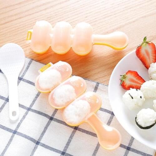 1PC Creativity Rice Ball Molds Sushi Mold Making Tools Accessories DIY Onigiri Sushi Sushi Rice Bento Kitchen Maker Maker M X8N2