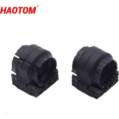 2PCS Car Front Axle Anti-roll Bar Bushing Kit Bushing isolation Stabilizer Rubber For Chevrolet Cruze Opel ASTRA 13281784