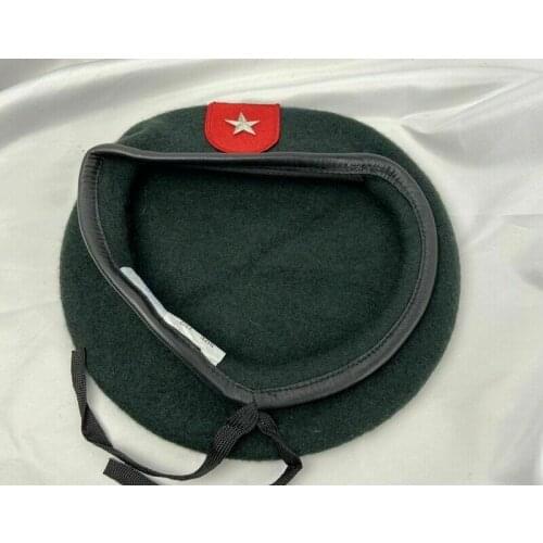 US Army 7th Special Forces Group Green Beret 1star Brigadier General Rank Hat Military Store