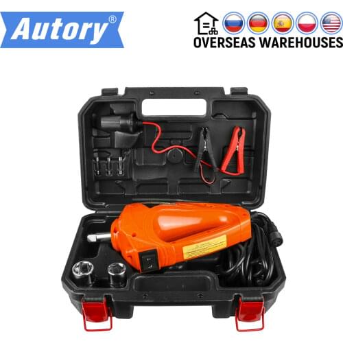 Car Impact Wrench Socket Wrench Cordless Electric 12V Auto Tyre Change Tools Car Jack Automotive Repair Tool 1/2 Inch 480N
