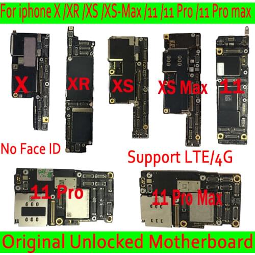 Original Unlocked for iphone SE 5se Motherboard With/no Touch ID With full chips &IOS System Logic Board Good Tested,free icloud