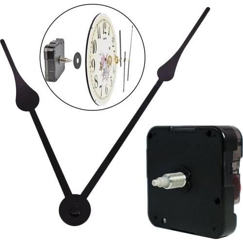 12888 Clock Quartz Mechanism Battery Powered Clock Movement Clock Mechanism kit