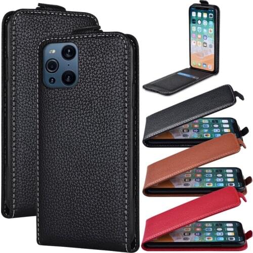 Flip Leather Case for On OPPO Find X2 X3 Neo Reno4 Z F Lite F17 F19 Reno5 K Pro Plus F15 A5 A9 A11 A11x A11k A15 A15s A12 Cover