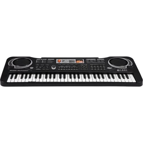 MQ 61 Keys Digital Music Electronic Keyboard Key Board Electric Piano Children Gift Eu Plug