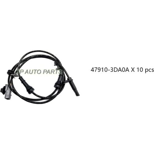 ABS WHEEL SPEED SENSOR 47910-3DA0A x 10 pcs