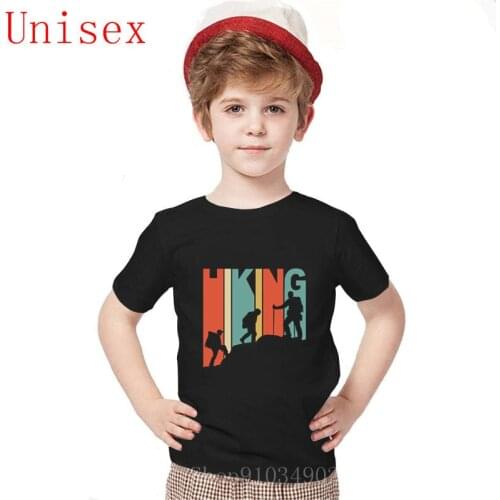Climbing Hiking lines children clothes boys Wander-lust Adventure Backpacking Hike Funny Campers Hiking Campfire Hiker tops
