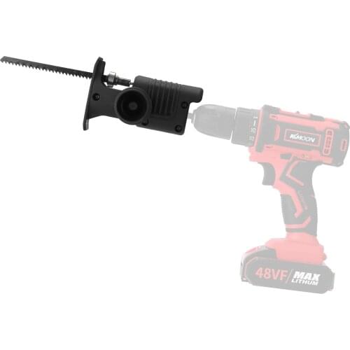 Electric Reciprocating Saw Adapter Electric Drill Modified Electric Saw Power Tool Wood Cutter Machine Attachment Adapter