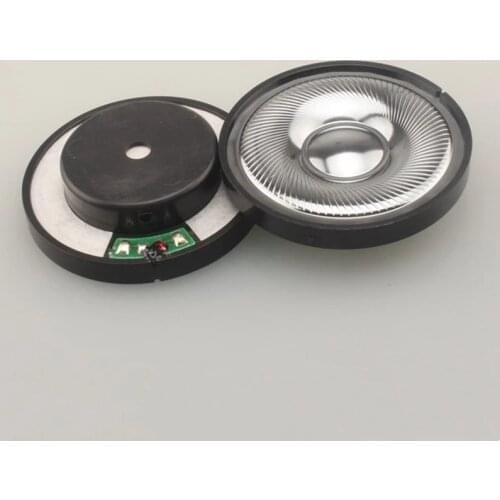 Beryllium film headset speaker hifi fever diy 50mm speaker unit 1pair=2pcs
