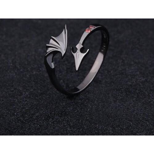 Anime Fate Stay/Night FGO Medusa Ring Cos Gift USA size 8 fashion christmas Gift