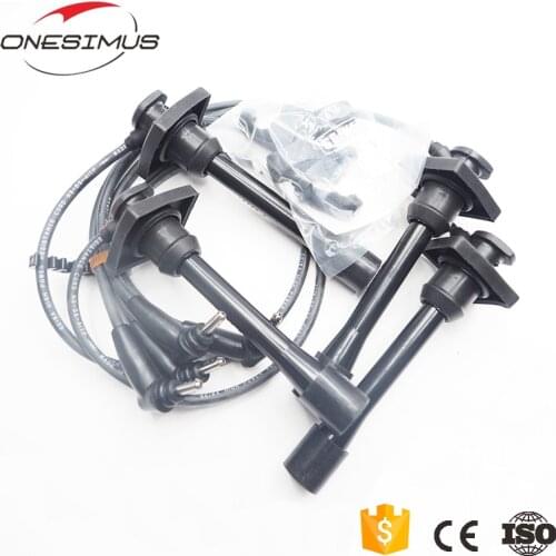 Ignition Cable Kit OEM 90919-22327 for 4A-FE 7A-FE COROLLA/COROLLA Liftback/ COROLLA Wagon