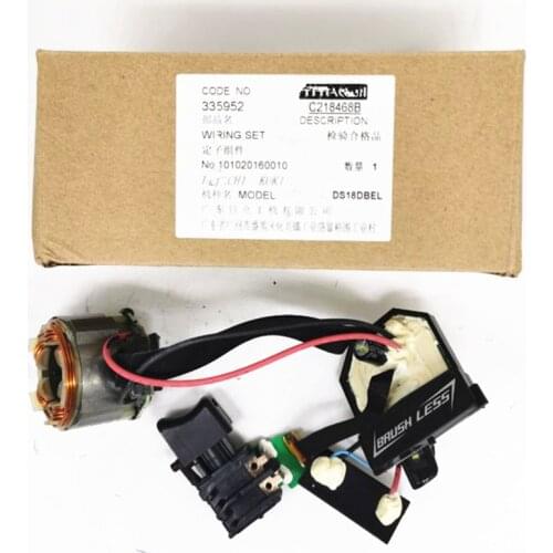 Genuine WIRING SET for Hitachi 335952 DV18DBFL DV18DBEL DS18DBEL Cordless Impact Driver Drill Parts