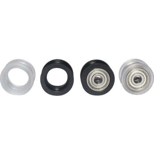 3D printer pulley Kit,Idler pulley Kit,Carving Machine Belt Wheel Kit,Door and window pulley