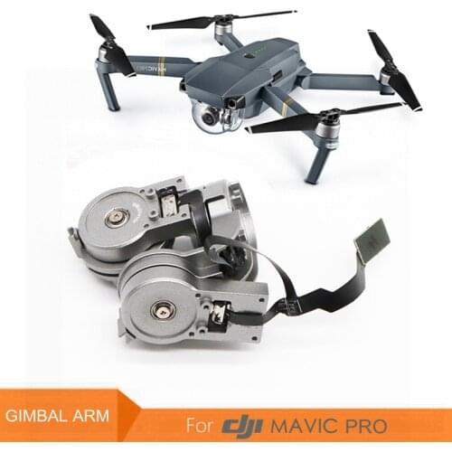 Mavic Pro RC Drone FPV HD 4K Camera Gimbal Original Repair Part Accessories for DJI Mavic Pro Drone Camera Lens Gimbal Arm Motor