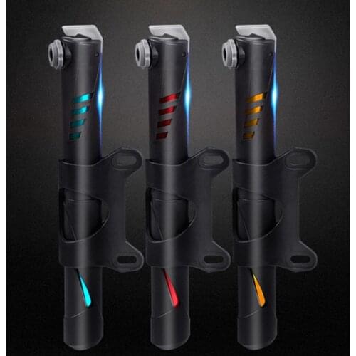Mini Portable Manual Bike Pump High Pressure Compact Bicycle Air Pump for Bike