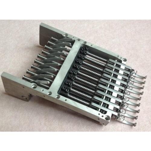 9 colors 12 needles Needle Bar Case Assembly Set taller style for some of Tajima Feiya etc. China embroidery machine spare parts