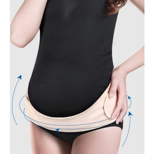 New Pregnant Women Prenatal Care Strap Abdomen Girdle Abdomen Band Maternity Belt Back Support Belts for Women