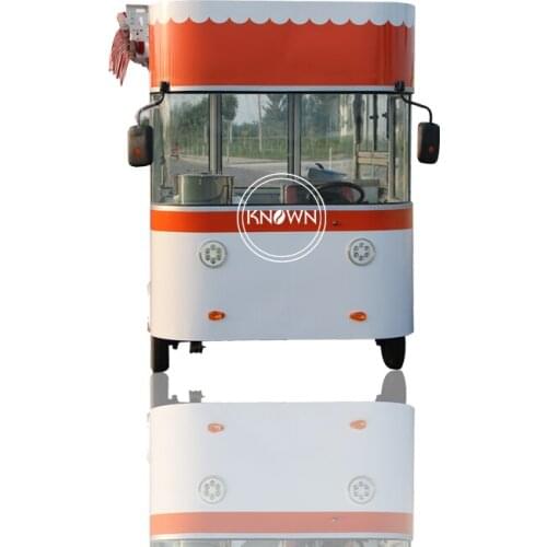 Outdoor food kiosk/mobile food carts/street food cart trailer Street Coffee Vending Cart for Sale