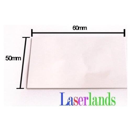 50*60mm Reflection Reflective Lens Mirror ags RGB 400nm~700nm Visible Laser