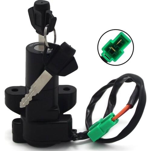 Motorcycle Ignition Switch Key For Suzuki GIXXER155 GSX150F DZA RZA L8 37100-34J20-000 Motorcycles Accessories