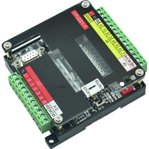 PLC industrial control board GPU222, Compatible with CPU224XP S7-200 plate simple PLC