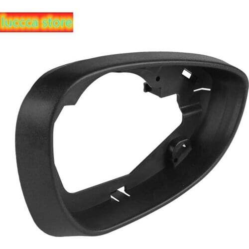 Car right door wind rearview mirror cover frame for Ford Fiesta MK7 2009