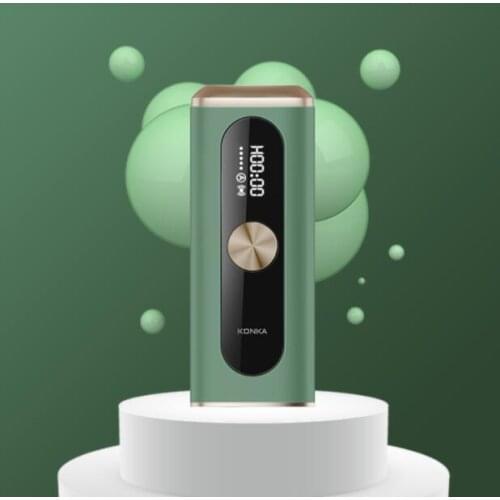 Handheld Laser Epilator Depilador Permanent Hair Removal Device Whole Body Laser Hair Remover Machine Multilingual Manual