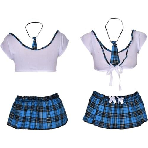 Adult Game Women Sexy Lingerie Fancy Dress Women' Costume Outfit Lace Sexy Chiffon Exotic Apparel