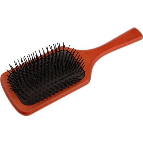 Hairbrush Scalp Massager Cushion Comb Large Plate Flat Comb Hair Care Brush