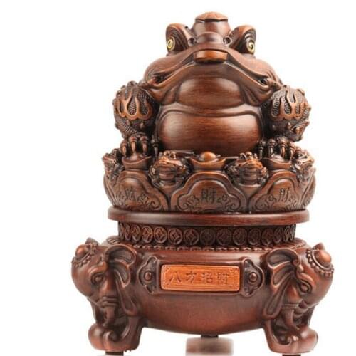 THE THREE GOLDEN TOAD THAT MAKES MONEY LARGE GOLDEN CICADA TOAD HOME FURNISHINGS STORE HOME DECORATION S HOMEroom Art