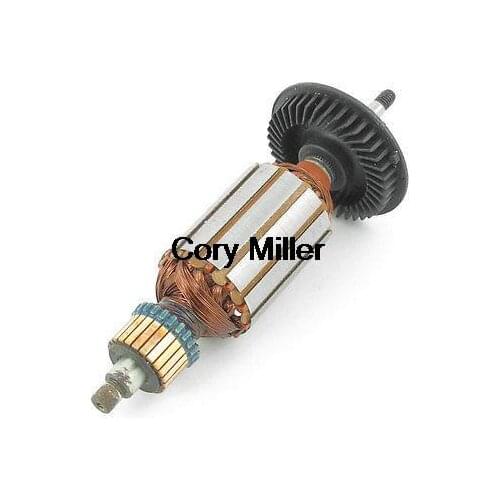 AC 220V Angle Grinder Reparing Part Armature Rotor for Bosch 100