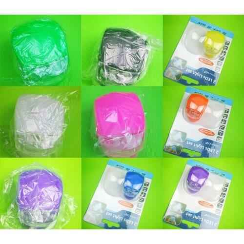 Bike Tail Light LED Bicycle Bike Silicone Waterproof Frog Light Front Rear Firm Safety Lamp Clip 3 Model Bicycle Accessories