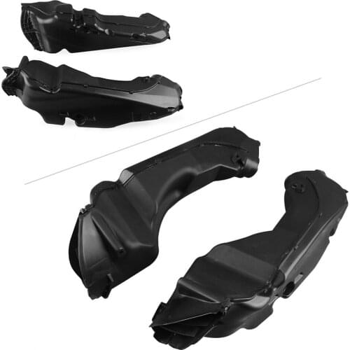 ABS Plastic Motorbike Ram Air Intake Tube Duct For Suzuki GSXR600 GSXR750 2011 2012 K11 GSXR 600 750