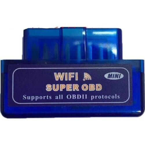 WIFI ELM327 OBD Car Detector Digital Display Computer Car Machine Large Screen Navigator Modification Accessories