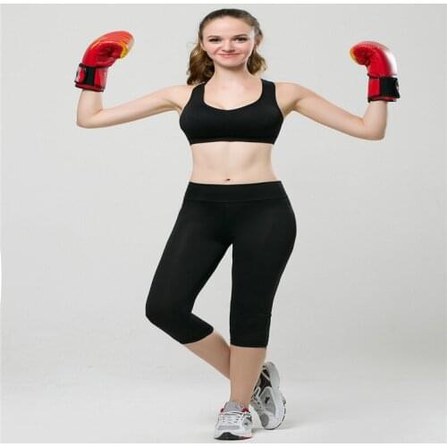 Girls Running Pants LadyS Running Tights Sports Leggings Sport Trousers Compression Fitness Outdoors Training Calf-Length Pants