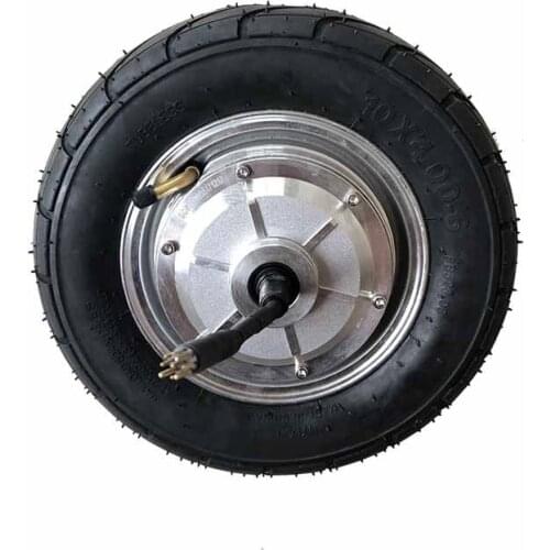 11 inch wide tire high-power electric scooter battery car generation driving vacuum tire hub motor 48v60v72v