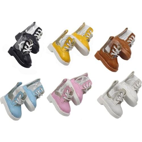 2.5*1.1cmTransparent Doll Boots For 12inch BJD,OB11,GSC,YMY Doll Rain Shoes Accessories toy Gift