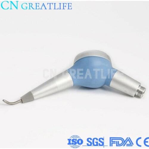 2 Holes Sandblaster Machine Tools Unit Dental Air Prophy Polisher