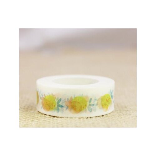2pcs/lot Lovely Pomegranate Washi Tape DIY decoration Scrapbooking Sticker Label Masking Tape School Office Supply