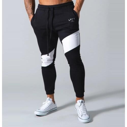 2021 Fashion Casual Pants Men Joggers Sweatpants Autumn Running Sport Trousers Male Cotton Track Pants Gym Fitness Training Bo
