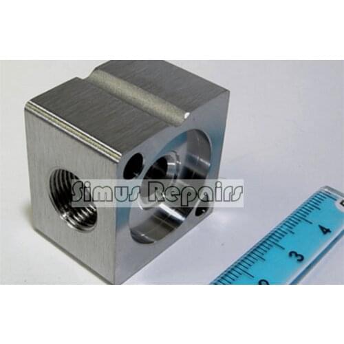 228-45777 Shimadzu Liquid Chromatograph PUMP HEAD TXP-1 on The Left Side of The Pump Head For LC-15C