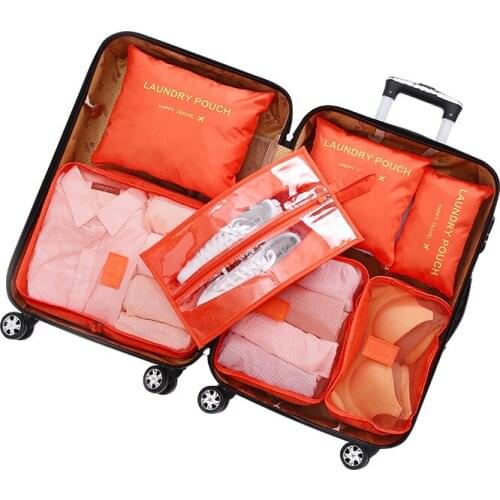 5SET / LOt Portable Travel Storage Bag Package Tour Organizer Pack Clothing Luggage Accessories Set Up Home Storage