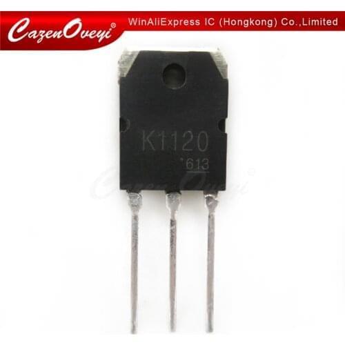 5pcs/lot 2SK1120 K1120 TO-247 In Stock